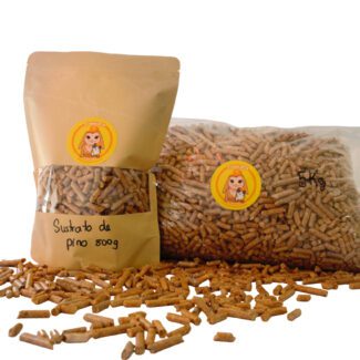 viruta de pino para baño roedores