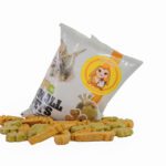 snacks para entrenar mascotas, galletas para conejos