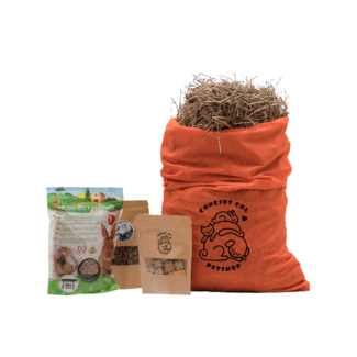 importancia del heno para conejos,