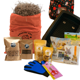 kit alimentacion y cuidado para conejos