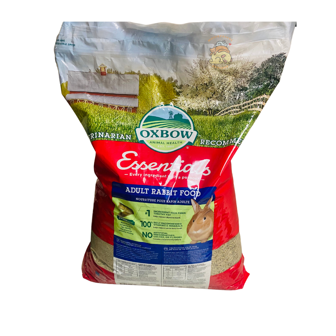 Concentrado oxbow adultos alimento conejos adultos