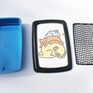 esquinero para hábitat de roedores