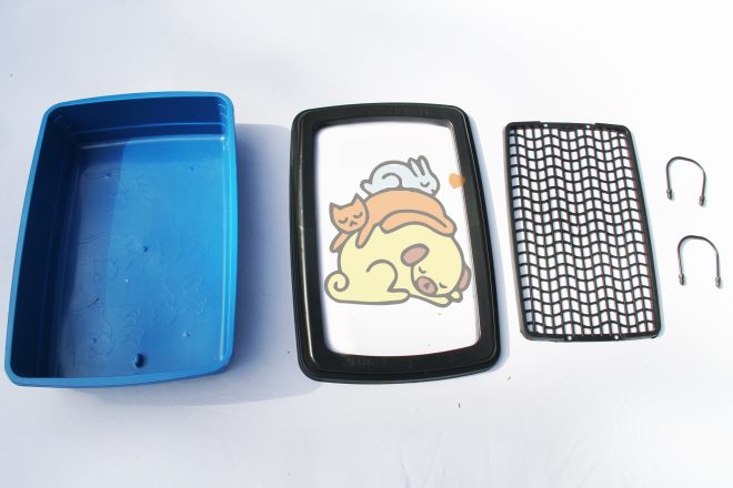 esquinero para hábitat de roedores