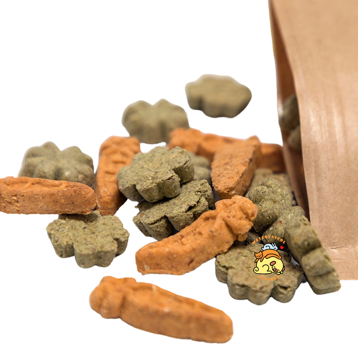 Galletas BR para conejos y cobayas galletas para cobayas, premios para hamster