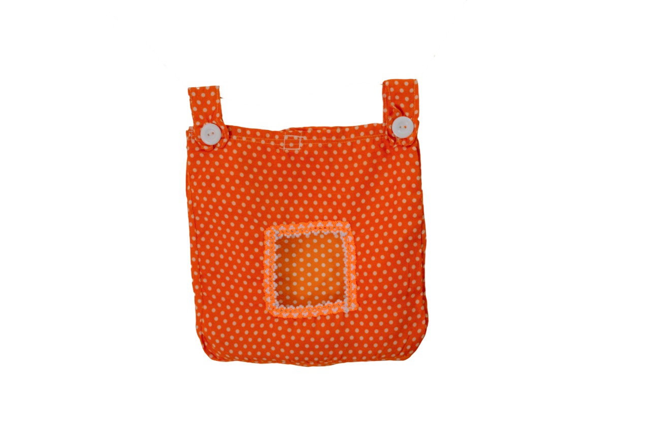 Henera en tela sencilla henera para corral conejos