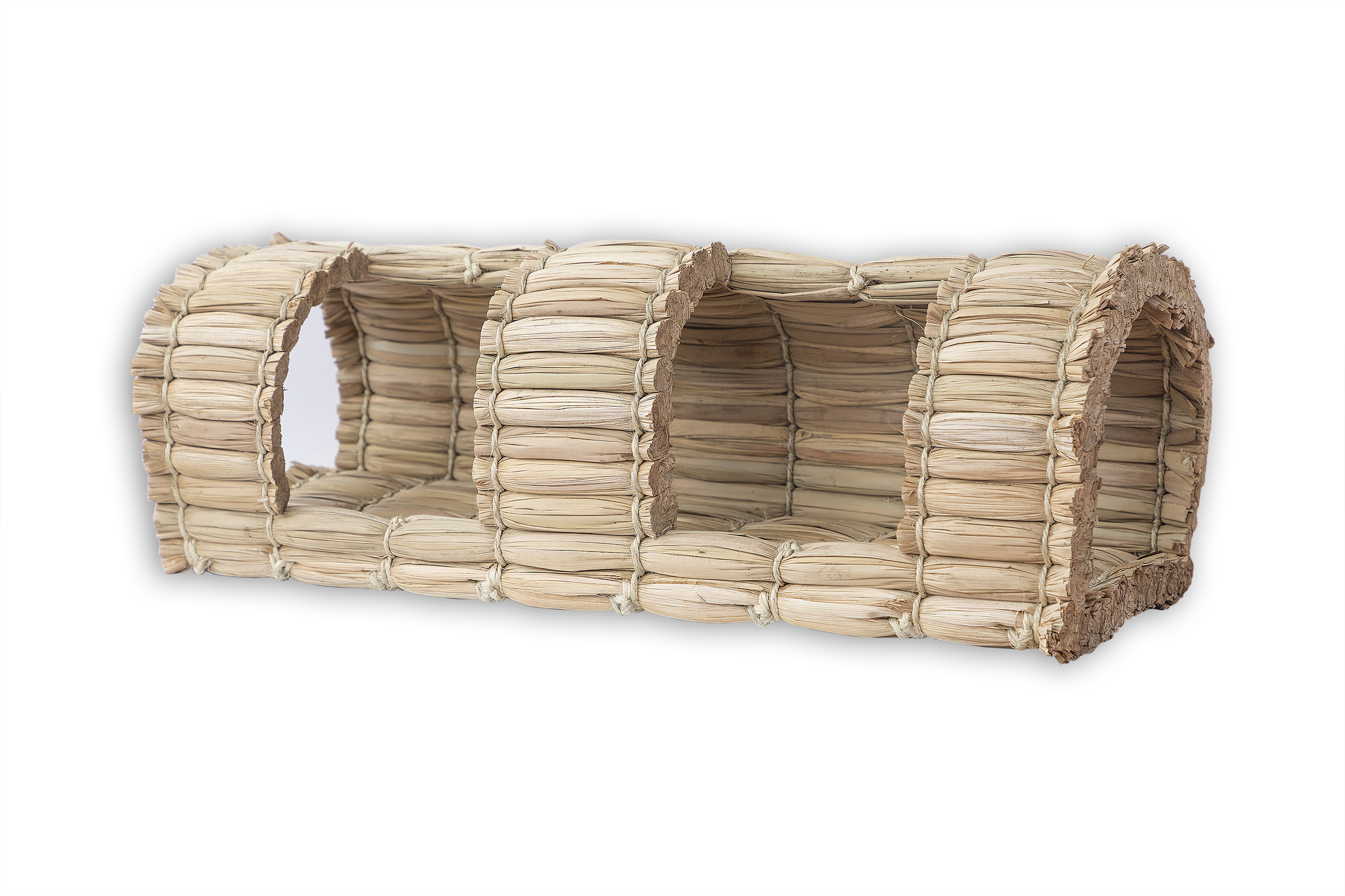 Madriguera no toxica para roedores juguete en junco para roedores