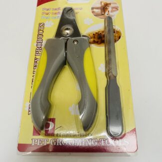 Set de cuidado para uñas de mascotas con lima