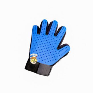 guante masajeador para perros y gatos, guante suave para conejos