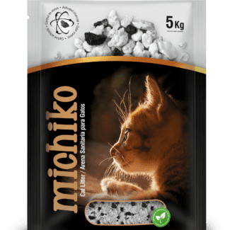 arena sanitaria para gatos con carbón activado