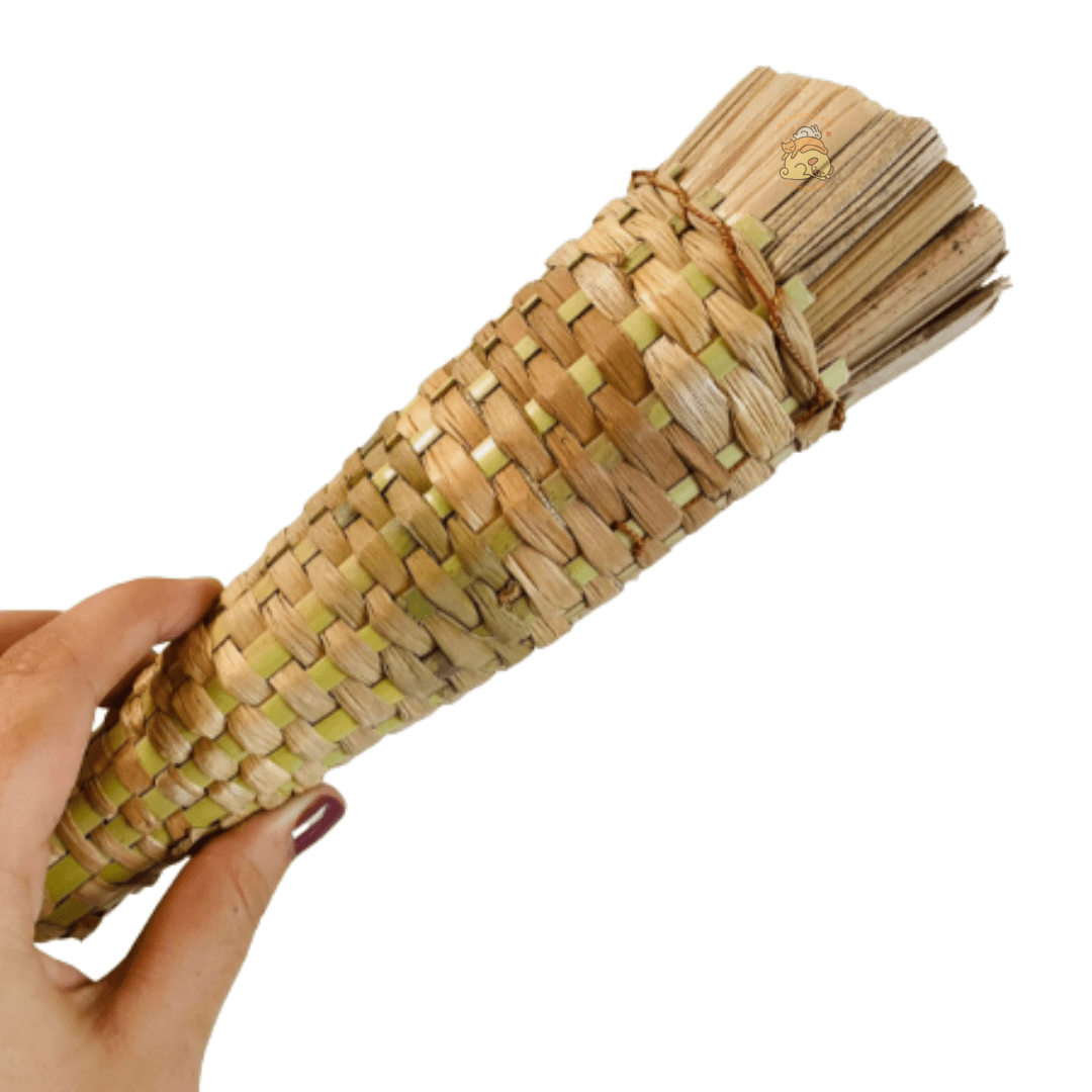 fibras naturales para conejo