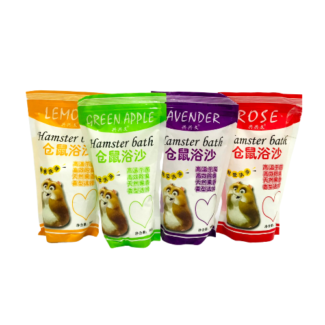 Arena de baño para hámster, marca Carno ideal para su hábitat.