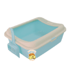 caja sanitaria pequeña para gatos, areneras pequeñas para espacios reducidos