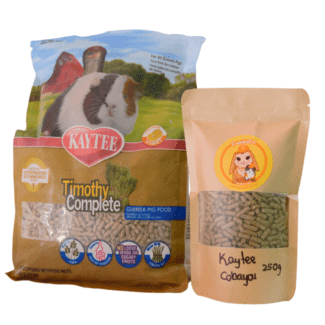 nutricion y control de peso cobayas