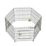 habitat controlado para mascotas, corral para cobayas