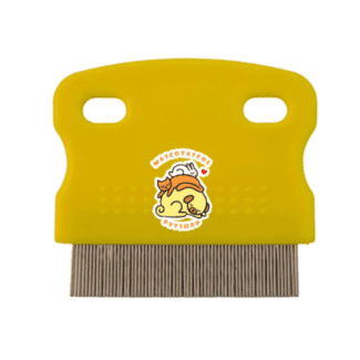 eliminar pulgas de forma natural, quitar pulgas facilmente con peineta