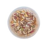 nueces para hamster, alimento diario para hamster