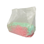 papel reciclado para habitat de hamster, snow paper para refugio de hamster