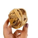 pelota natural para roer y jugar, juguete para cobayas