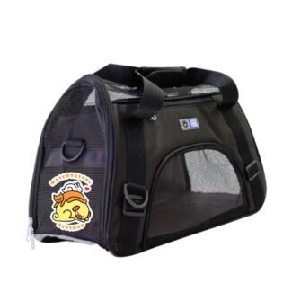 ¿Cómo transportar a mi mascota de forma segura?, maleta viajera con buena ventilación