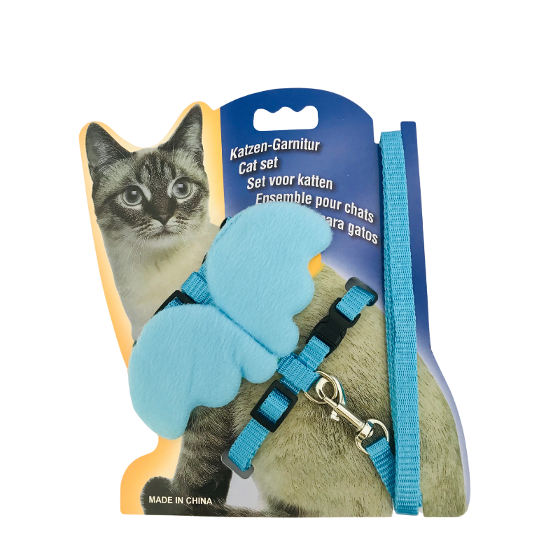 Pechera ajustable mascotas paseador para conejos