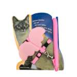 arnes de alitas para conejos medianos, collar paseador para conejos