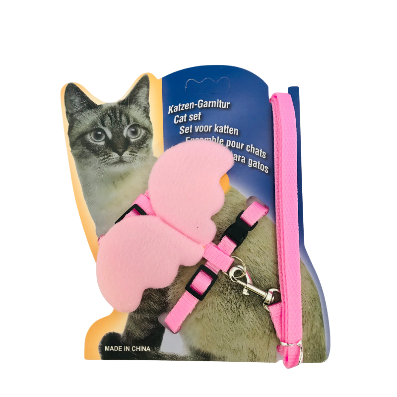 Arnes alitas arnes de alitas para conejos medianos, collar paseador para conejos