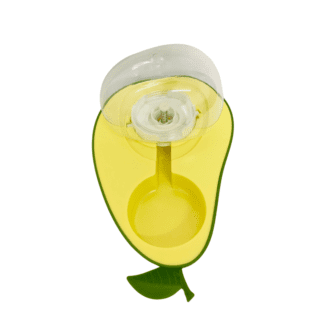 bebedero para evitar recargar agua constantemente, bebedero para conejos aguacate