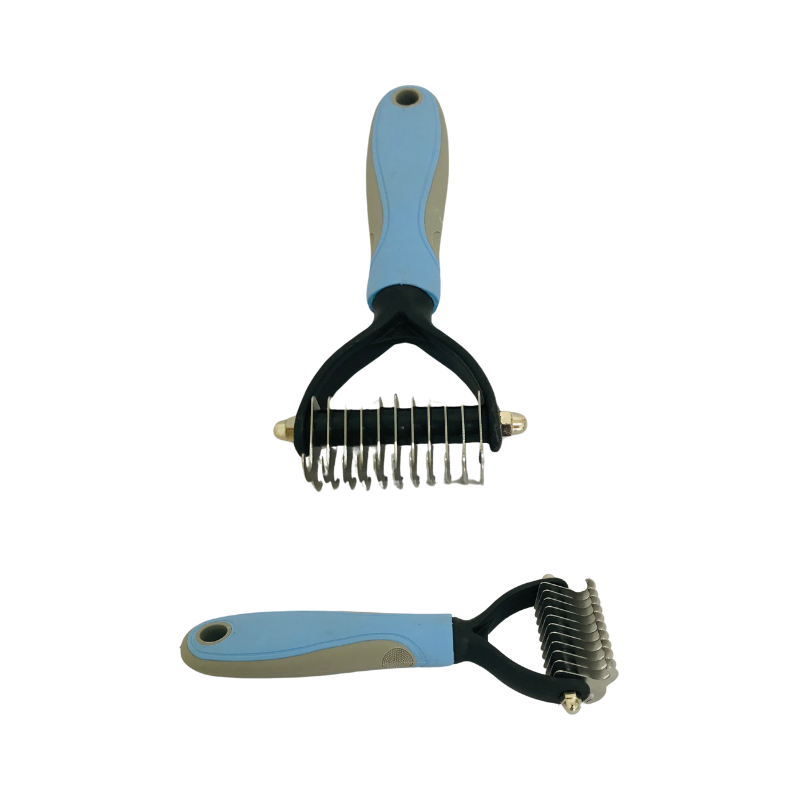 Cepillo deslanador Cómo quitar el exceso de pelo de mi perro, cepillo para conejos de pelaje largo