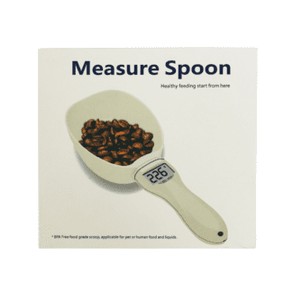 Cuchara medidora para alimentos de mascotas, cuchara medidora digital para gatos