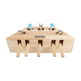 mejores juguetes para estimular a los gatos en casa, juguetes interactivos que estimulan la mente de los gatos