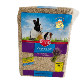 sustrato libre de quimicos para conejos, sustrato reciclado para roedores