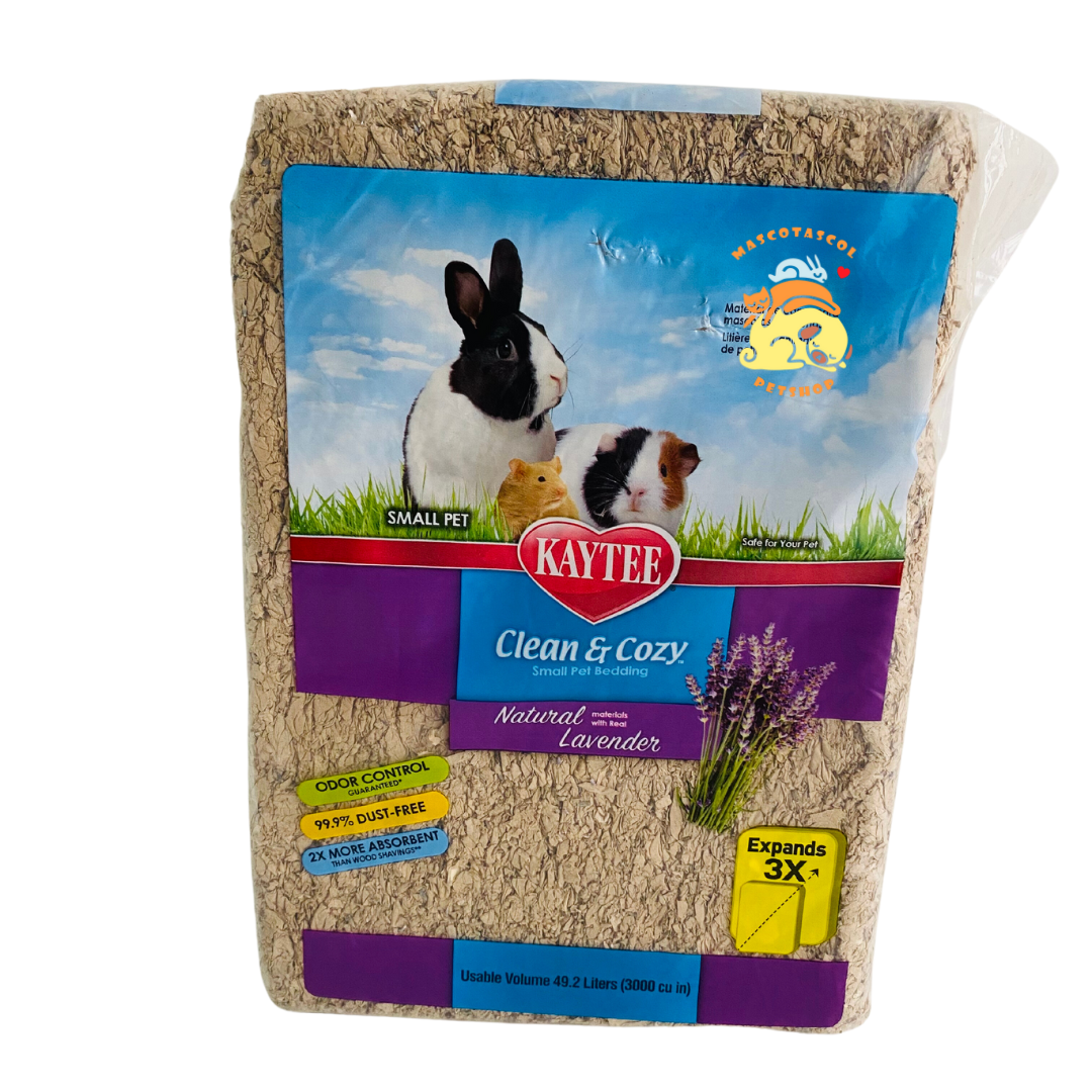 Sustrato de papel Kaytee sustrato libre de quimicos para conejos, sustrato reciclado para roedores