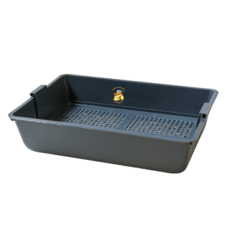 baño para mascotas medianas, esquinero para gatos