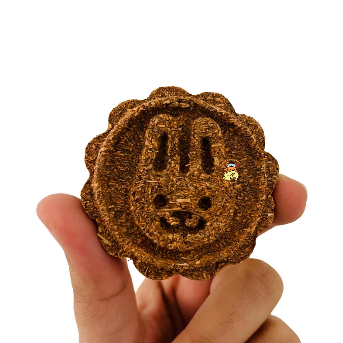 Galleta a base de heno conejo snacks para roedores, snacks conejos