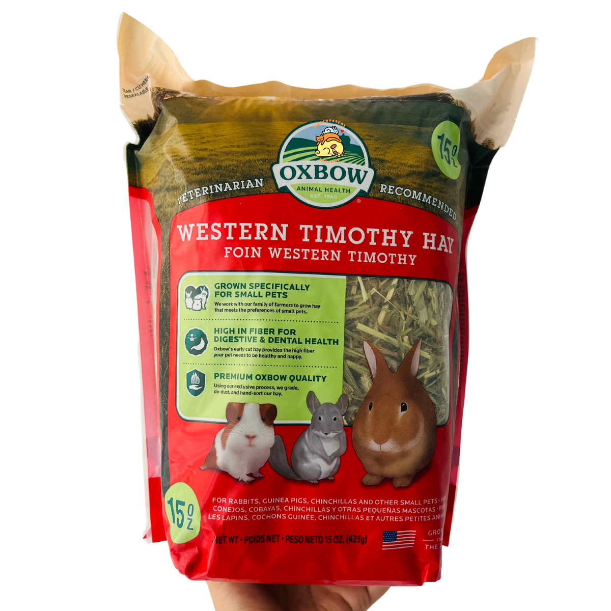 heno sin aditivos, fibras naturales para conejos, heno fresco roedores