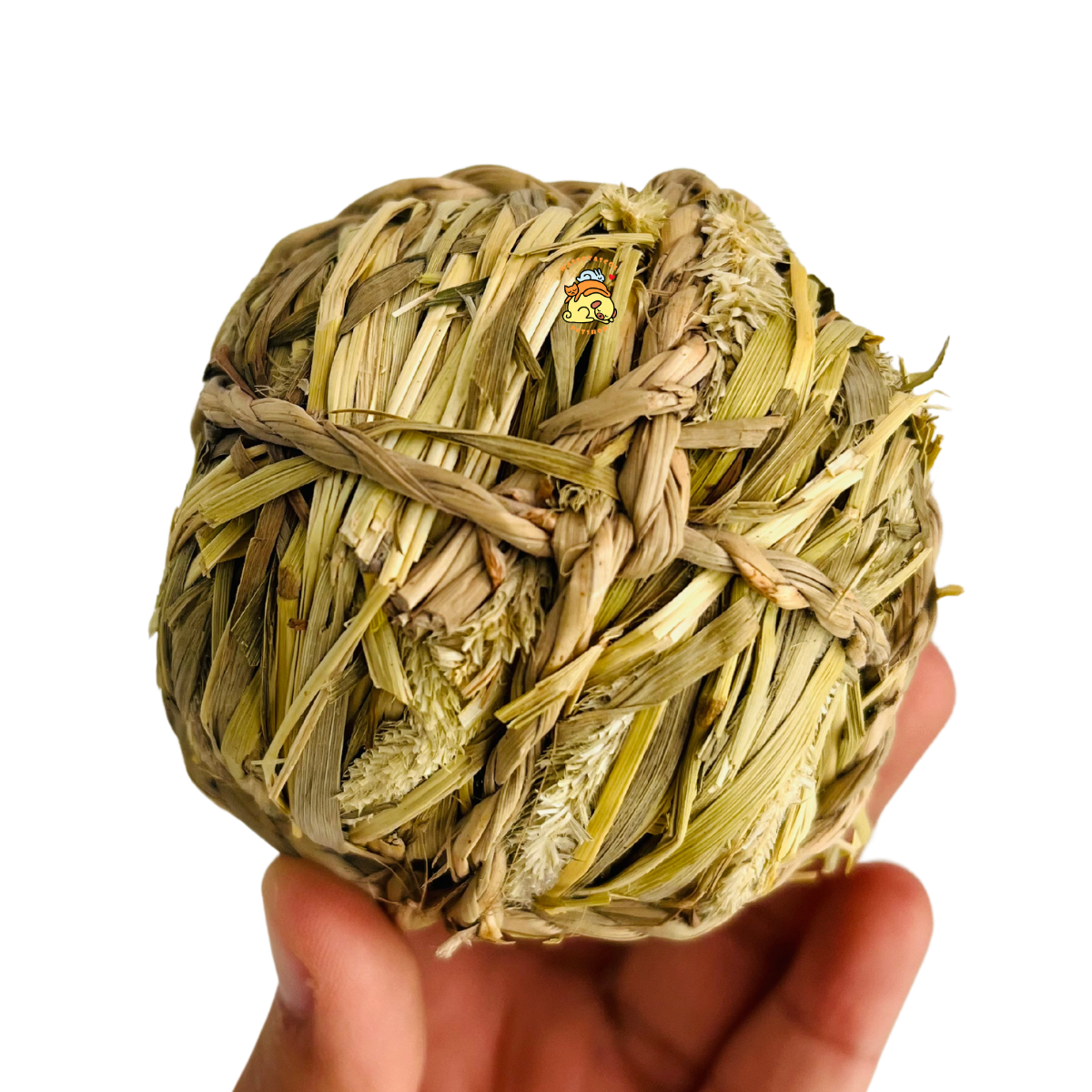 juguete a base de heno