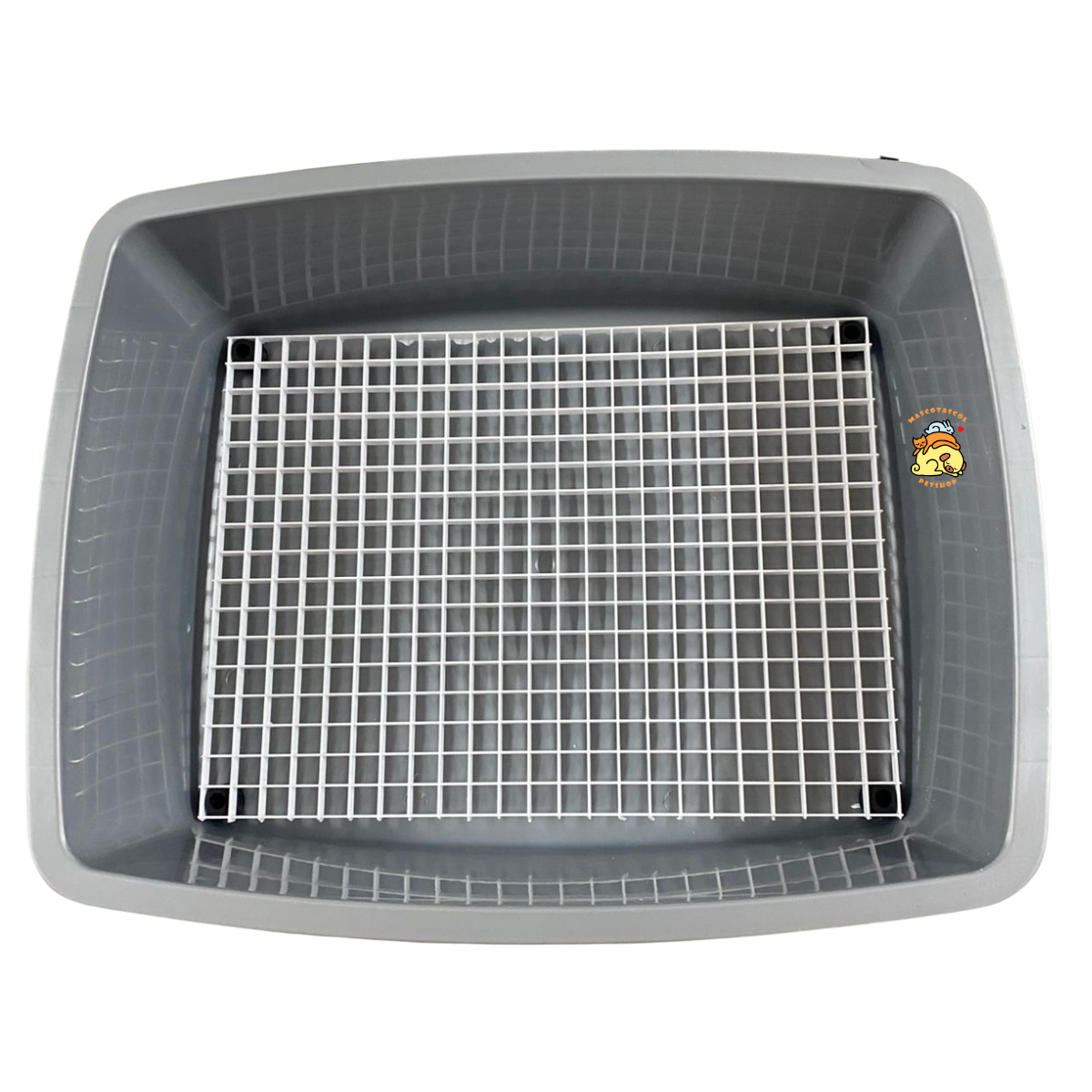 Esquinero o baño para conejo modelo 3