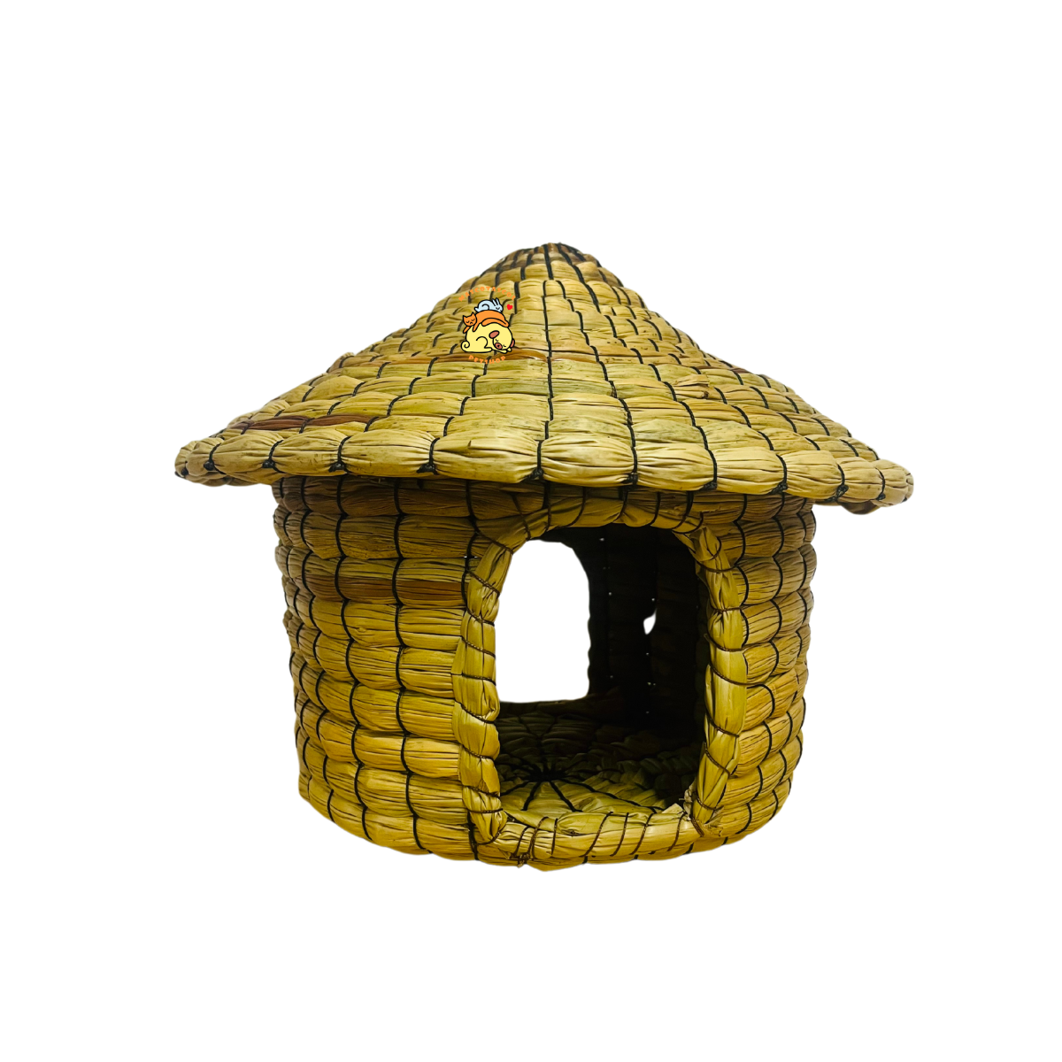 Casa natural para aves