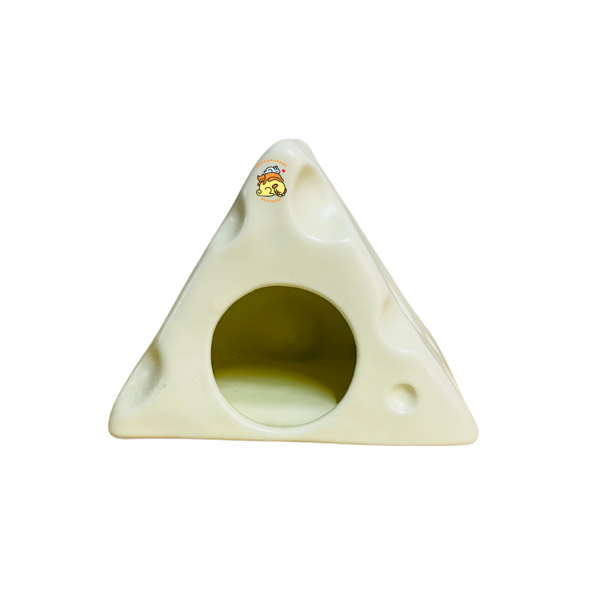 Casita queso para hámster Casita Queso para Hámster Un refugio adorable y divertido en forma de queso. Perfecto para que tu hámster duerma, se esconda y juegue. ¡Amará su nueva casita!