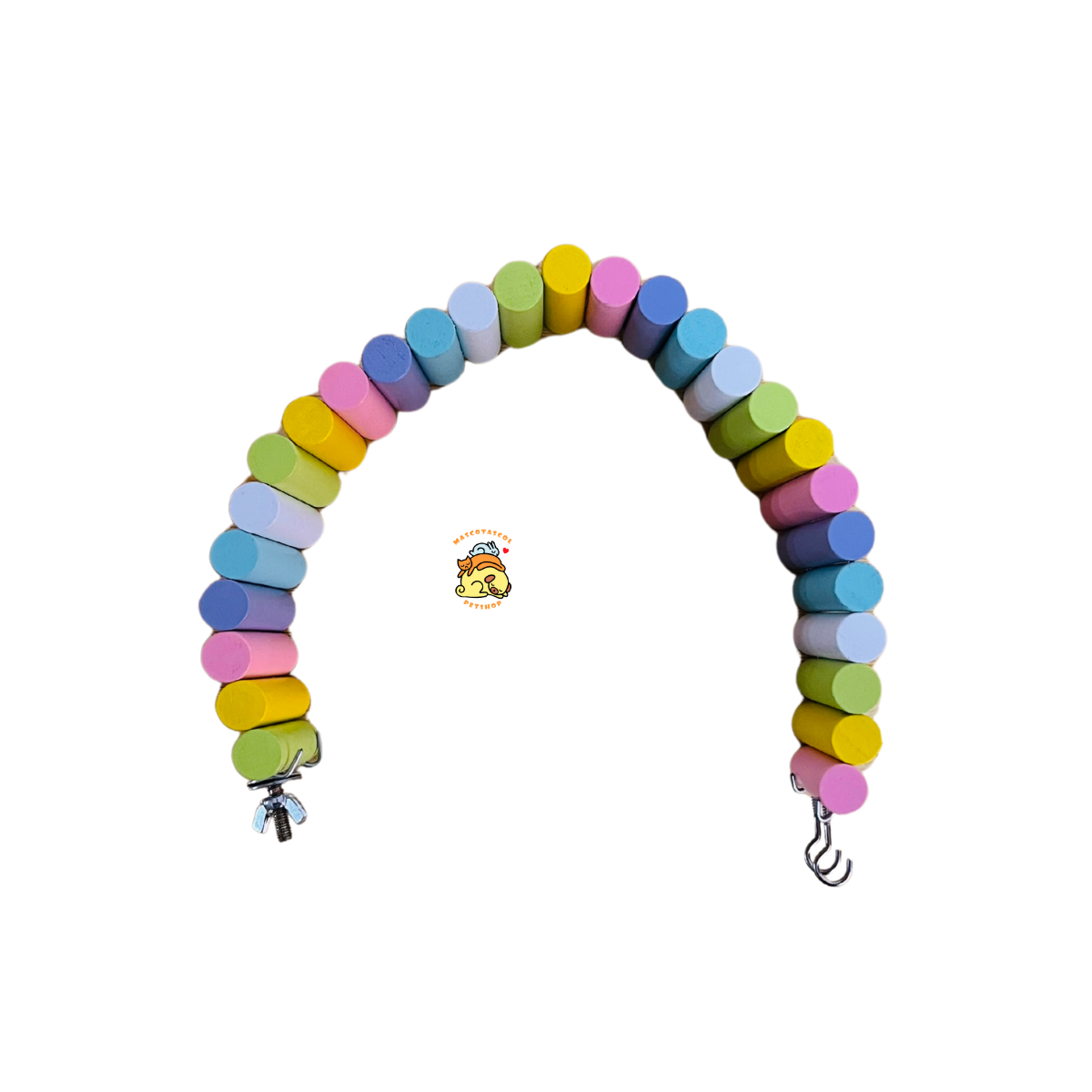 Puente colorido para hámster 2