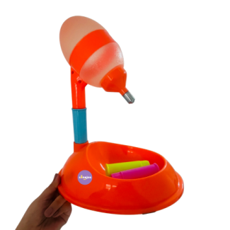 comedero y bebedero ajustable, comedero para conejos, bebedero para conejos, accesorios para conejos, comedero doble, comedero mascotas pequeños